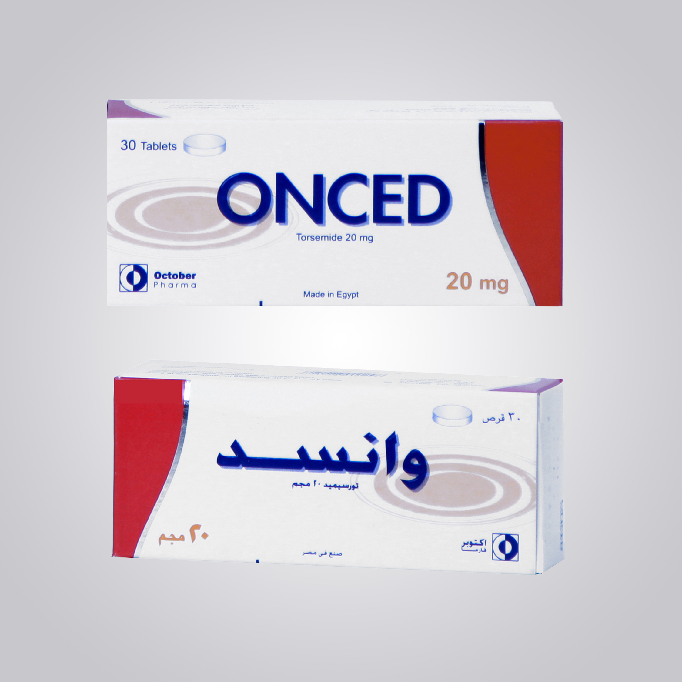 Onced 20 mg tab.